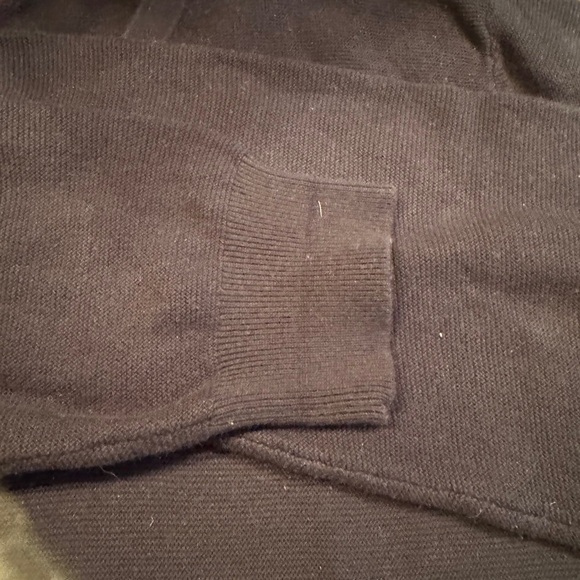 IZOD Men’s black cotton long sleeve sweater XL - Picture 4 of 11